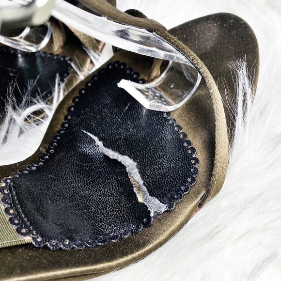 STELLA MCCARTNEY Slingback Chain Link Stilettos, Size 38 (US7) - Picture 6 of 10